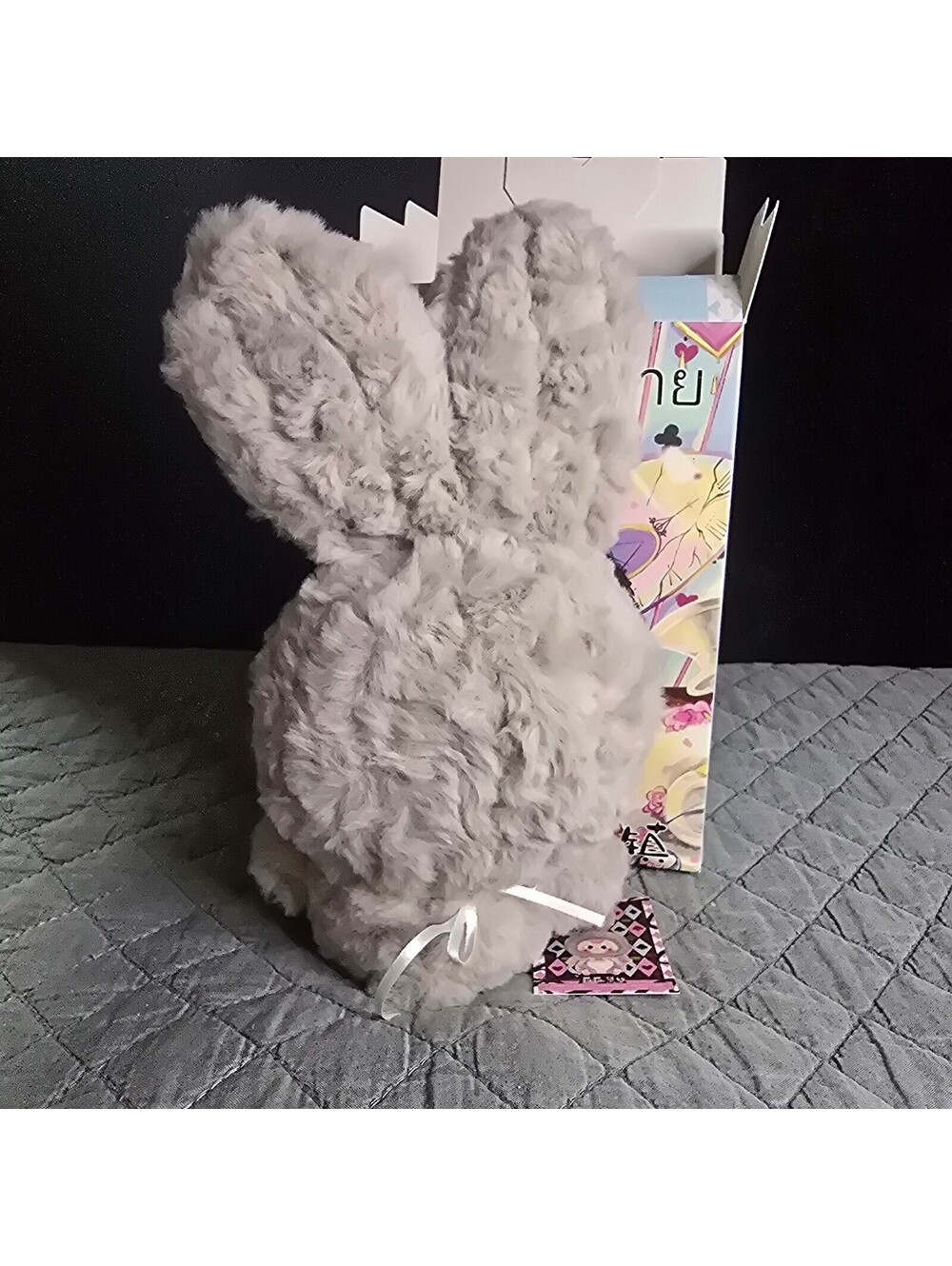 Lilly Rabbit Town - Grey - Picture 4 of 4